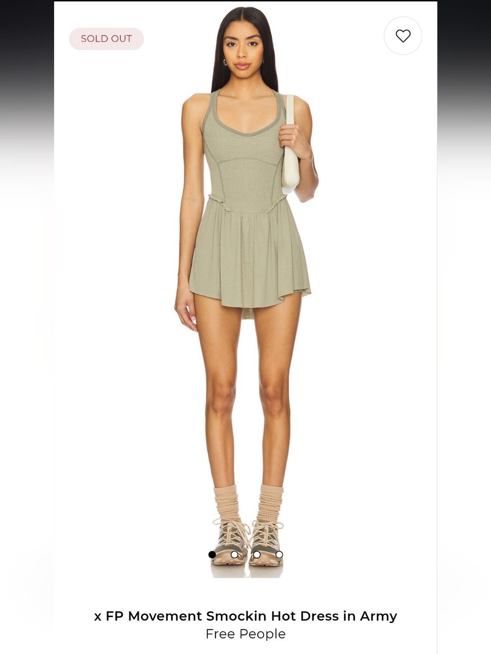 Free People Movement Smockin Hot Dress